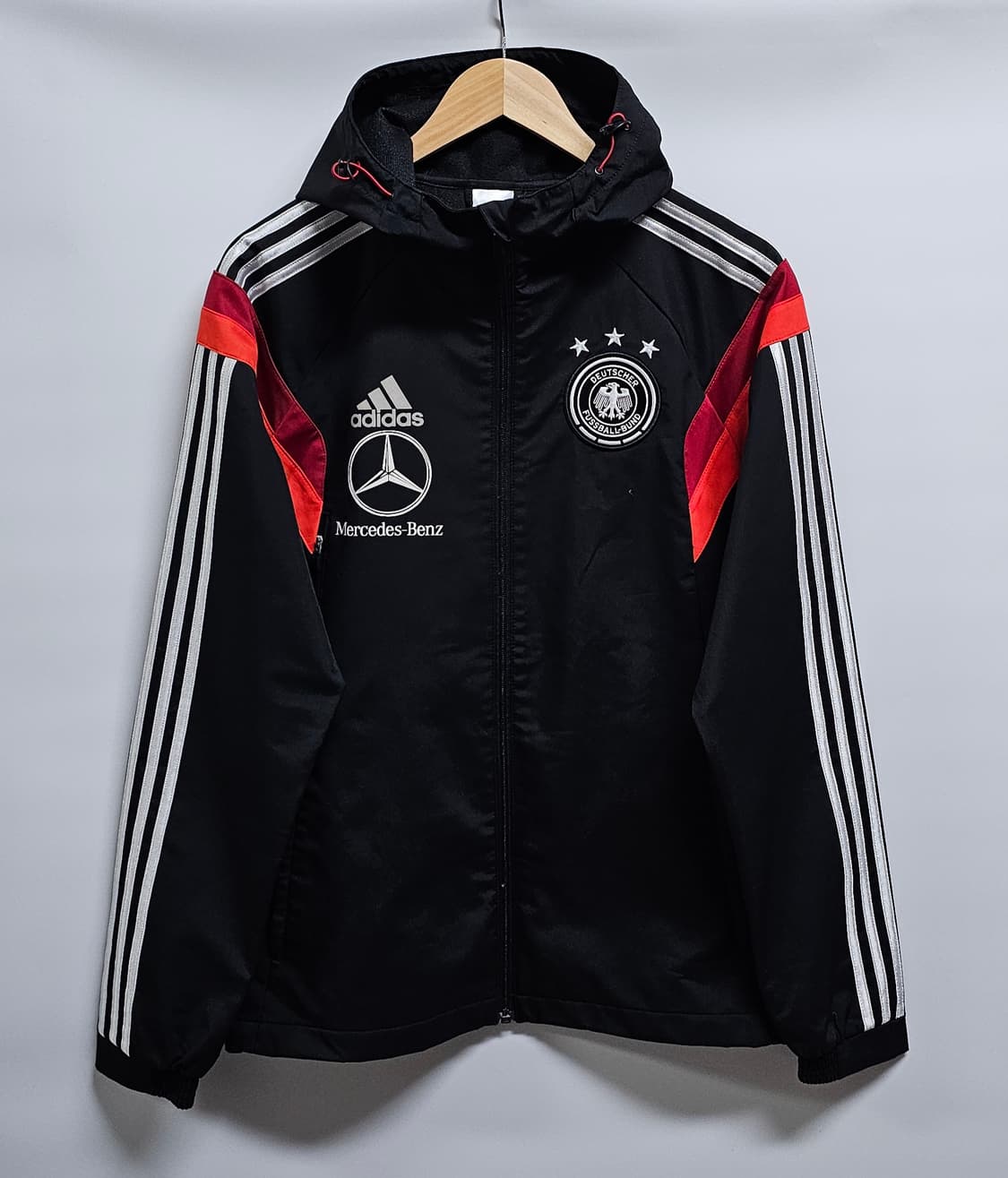 아디다스 독일국대 벤츠 바람막이 95 상품이미지1