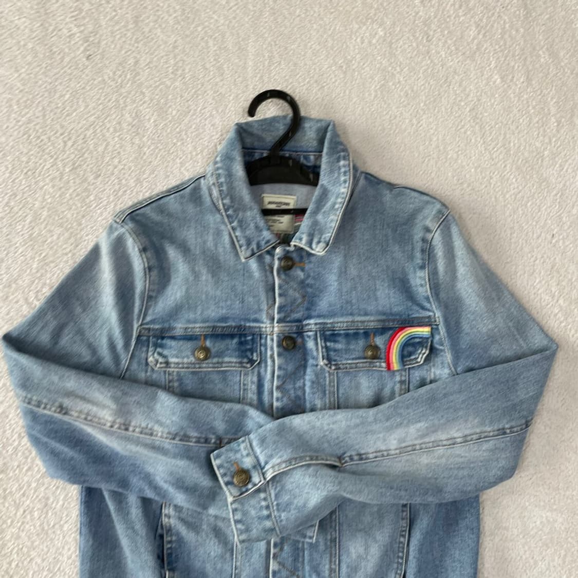 S 쟈딕앤볼테르 렐마 데님 청자켓 상품이미지2