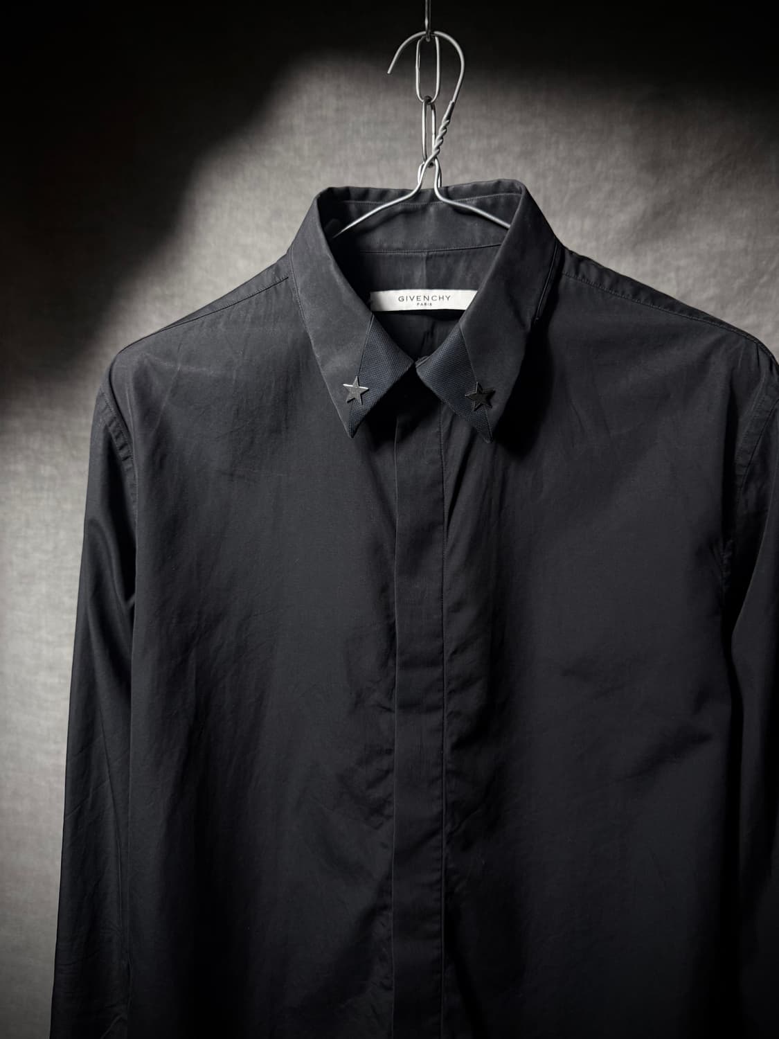 Givenchy 17SS Star Collar Shirt   상품이미지3