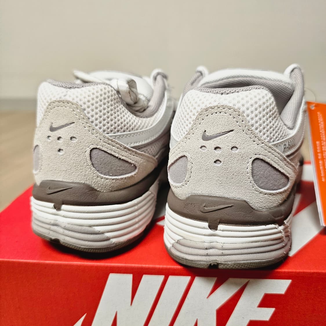 230 새제품) 나이키 P-6000 팬텀 그레이 밍크브라운 여성 운동화 상품이미지6