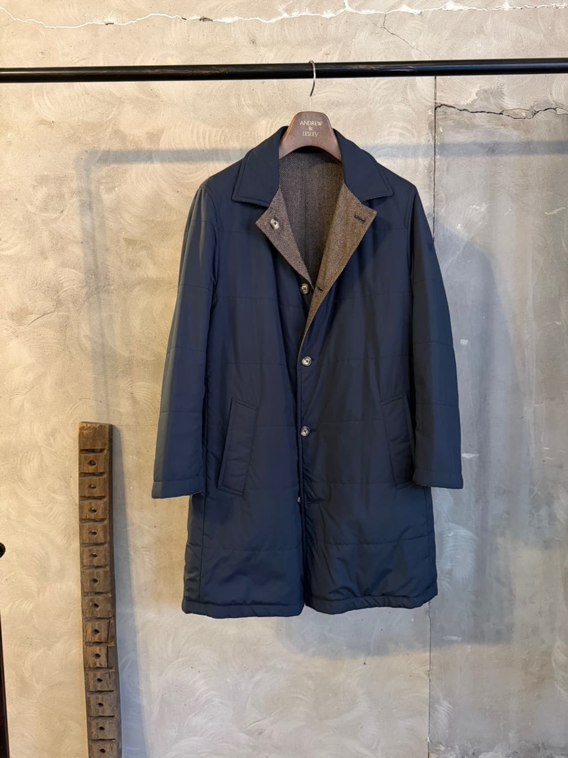 브로이어 로로피아나 리버서블 코트 100 상품이미지10