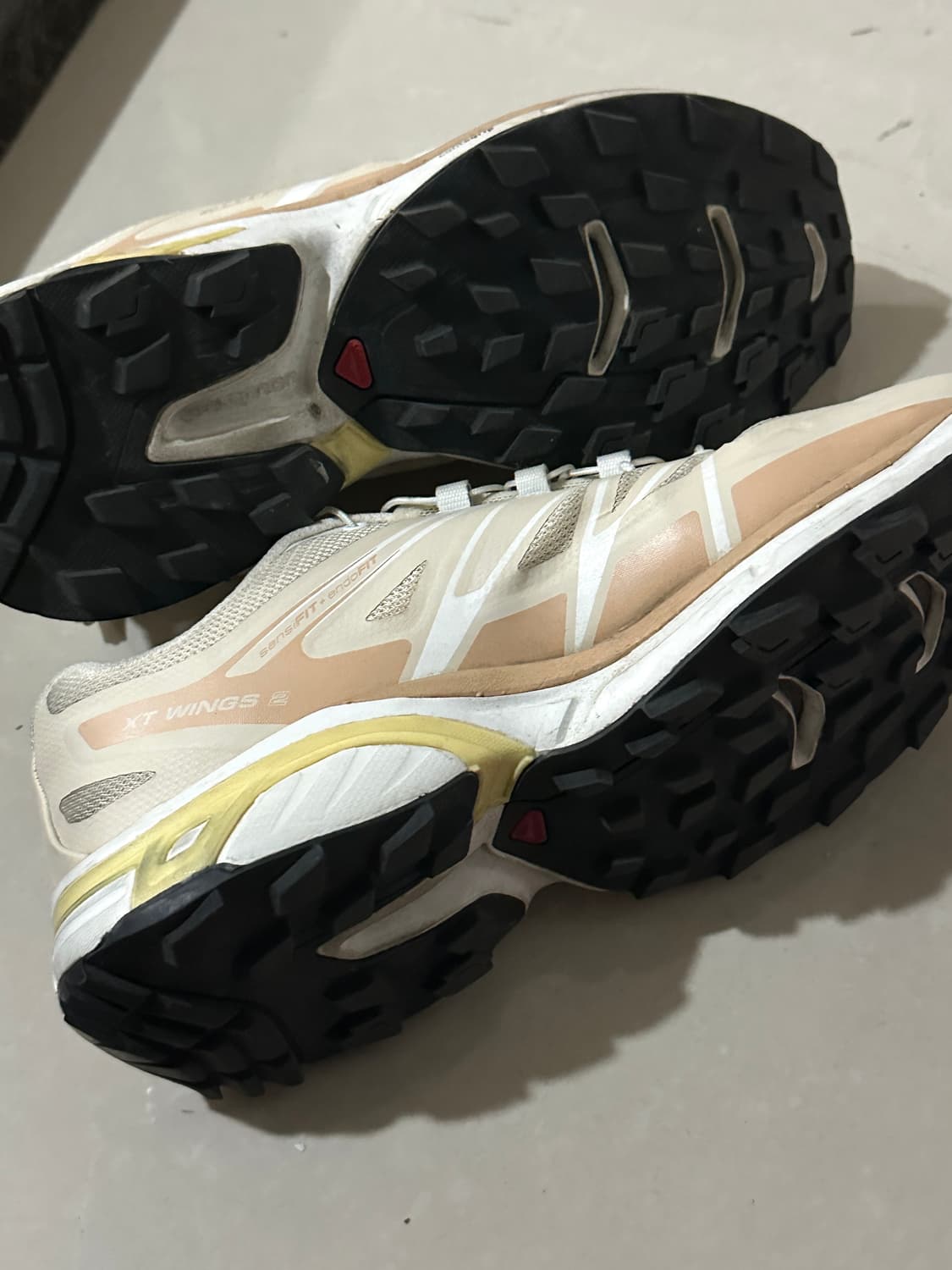 살로몬  XT-윙스 2 터틀도브 250 상품이미지6