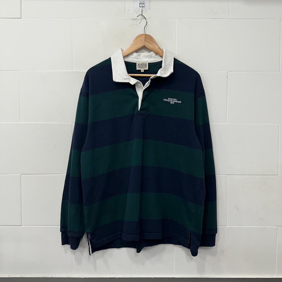 마리떼 스트라이프 럭비티 상품이미지1