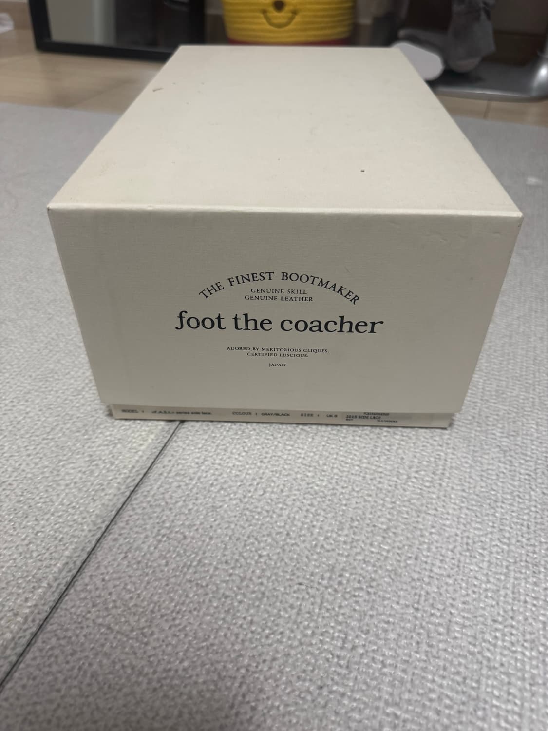 foot the coacher soloist 사이드 레이서 상품이미지7