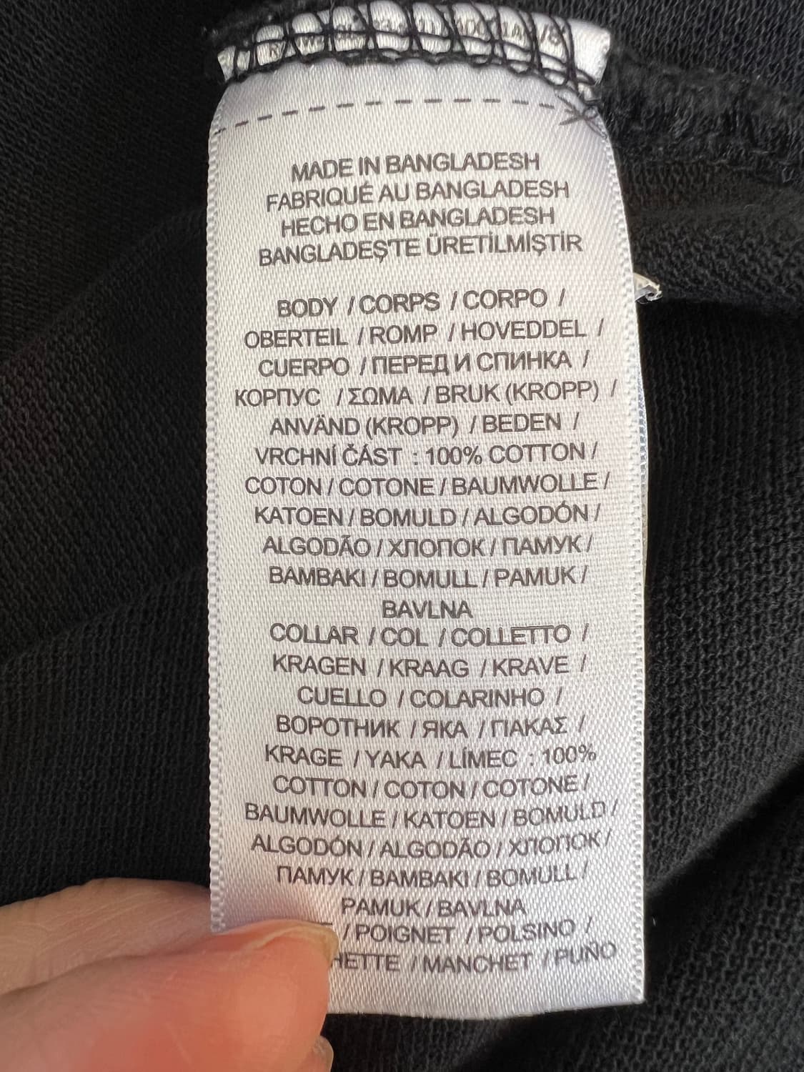 폴로랄프로렌 남성 블랙 카라반팔티셔츠 
 상품이미지8