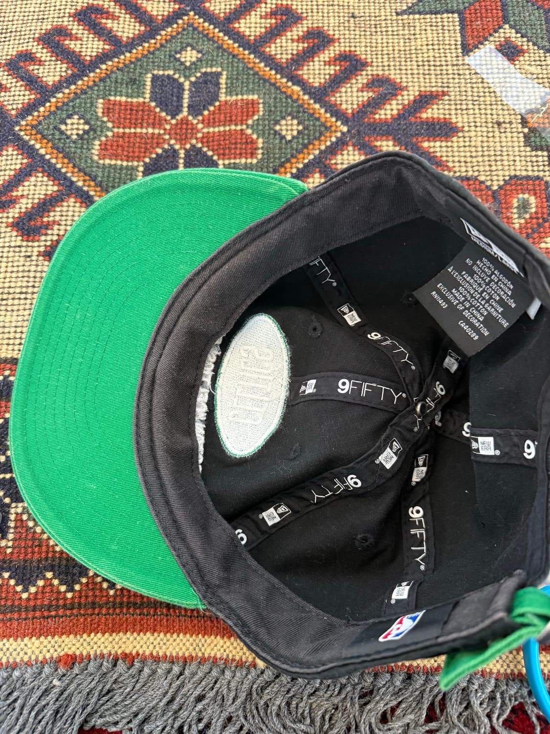 뉴에라 셀틱스 빈티지 볼캡 상품이미지4