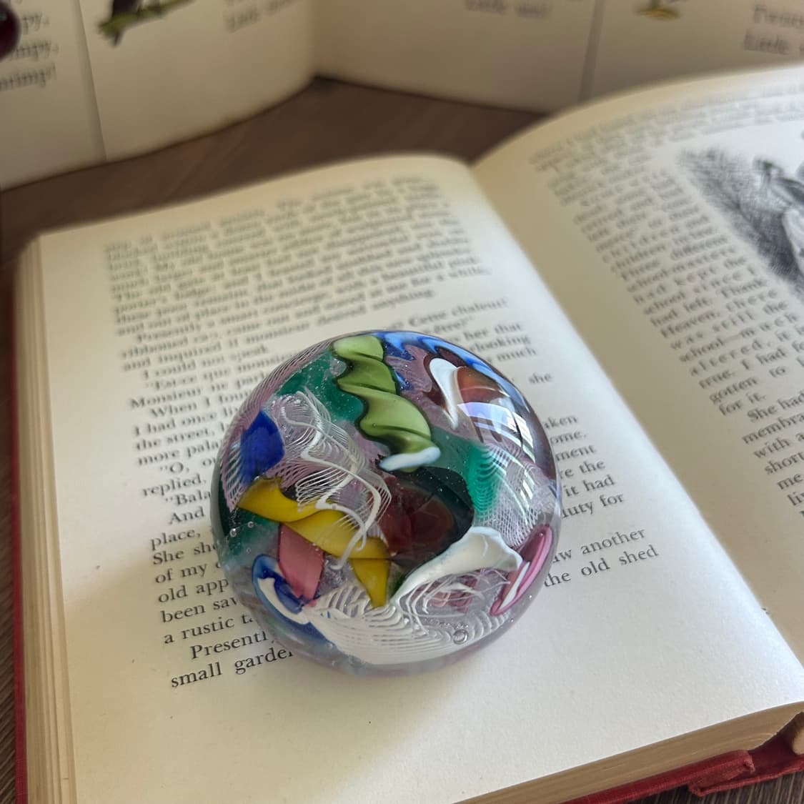 빈티지 무라노 문진 페이퍼웨이트 상품이미지5