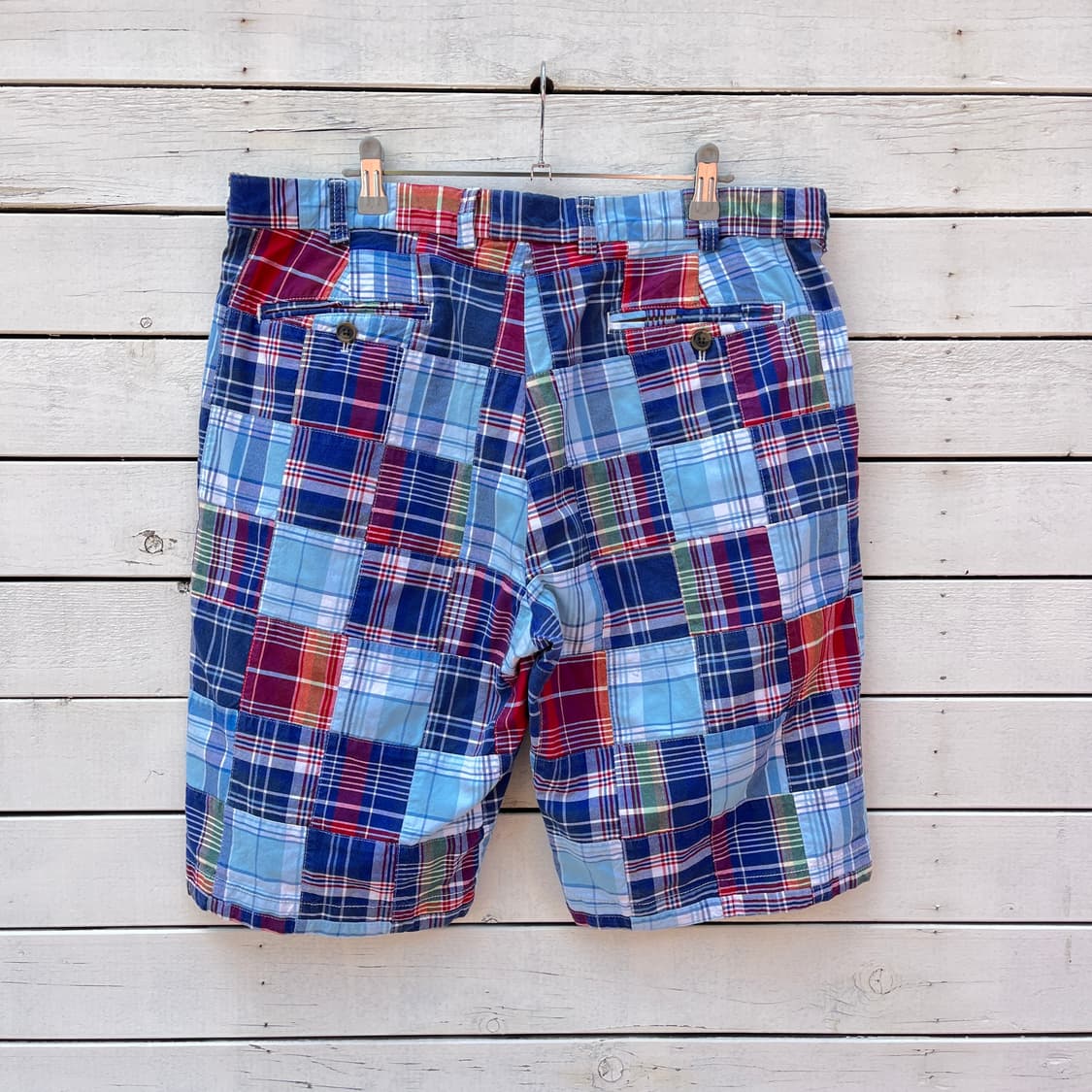 Brooks Brothers 브룩스브라더스 패치워크 반바지 상품이미지2