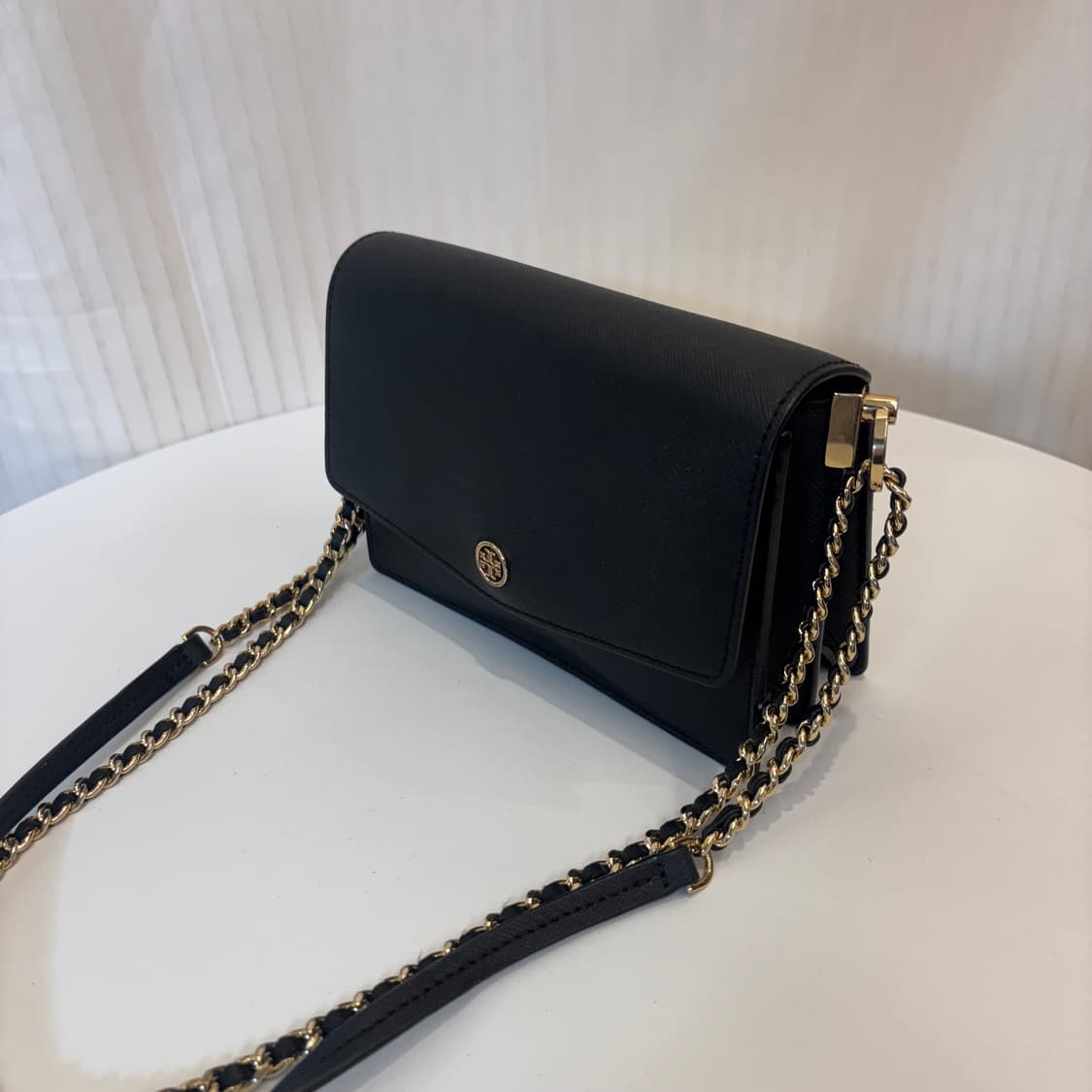 정품 토리버치 사피아노 숄더겸 크로스백     상품이미지6