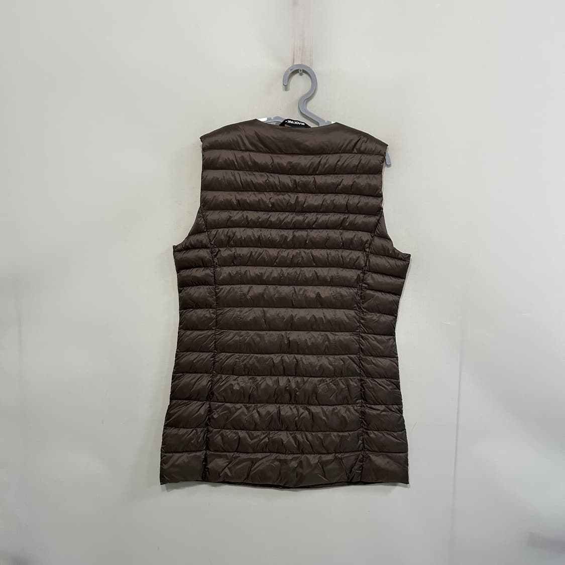 블랙야크 여성 경량 패딩조끼 브라운 105 상품이미지4