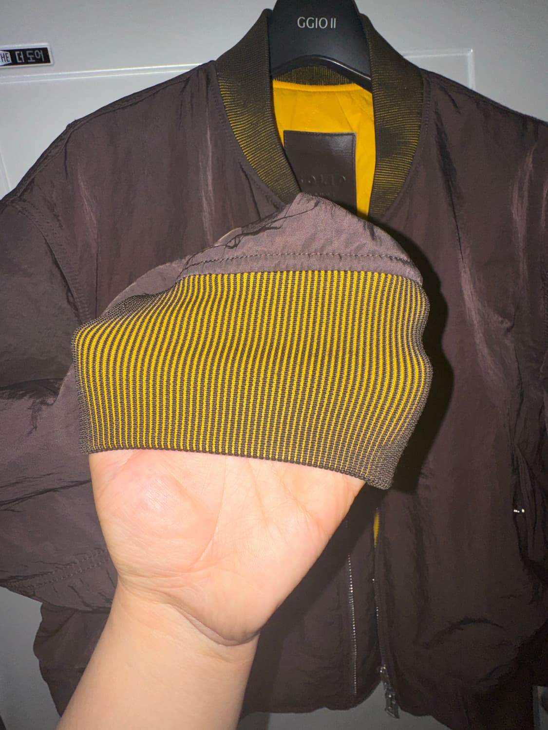 솔리드 옴므 리버시블 봄버 자켓 xl 상품이미지2