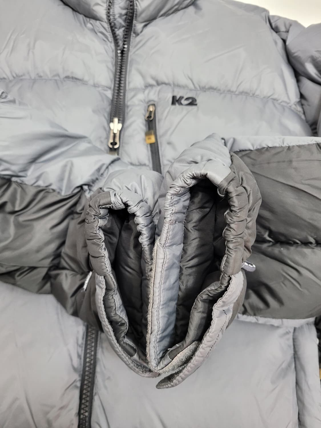 K2 케이투 다운 푸퍼 패딩 / 남 100 실버그레이
 상품이미지6