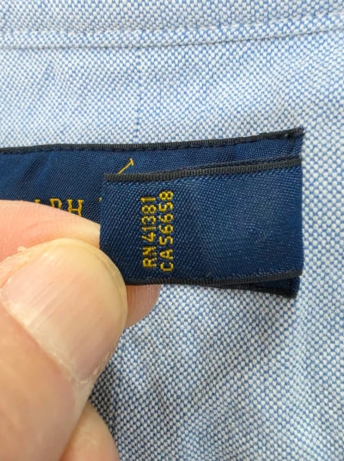 폴로 랄프로렌 크롭 오버핏 셔츠 ~F 상품이미지8