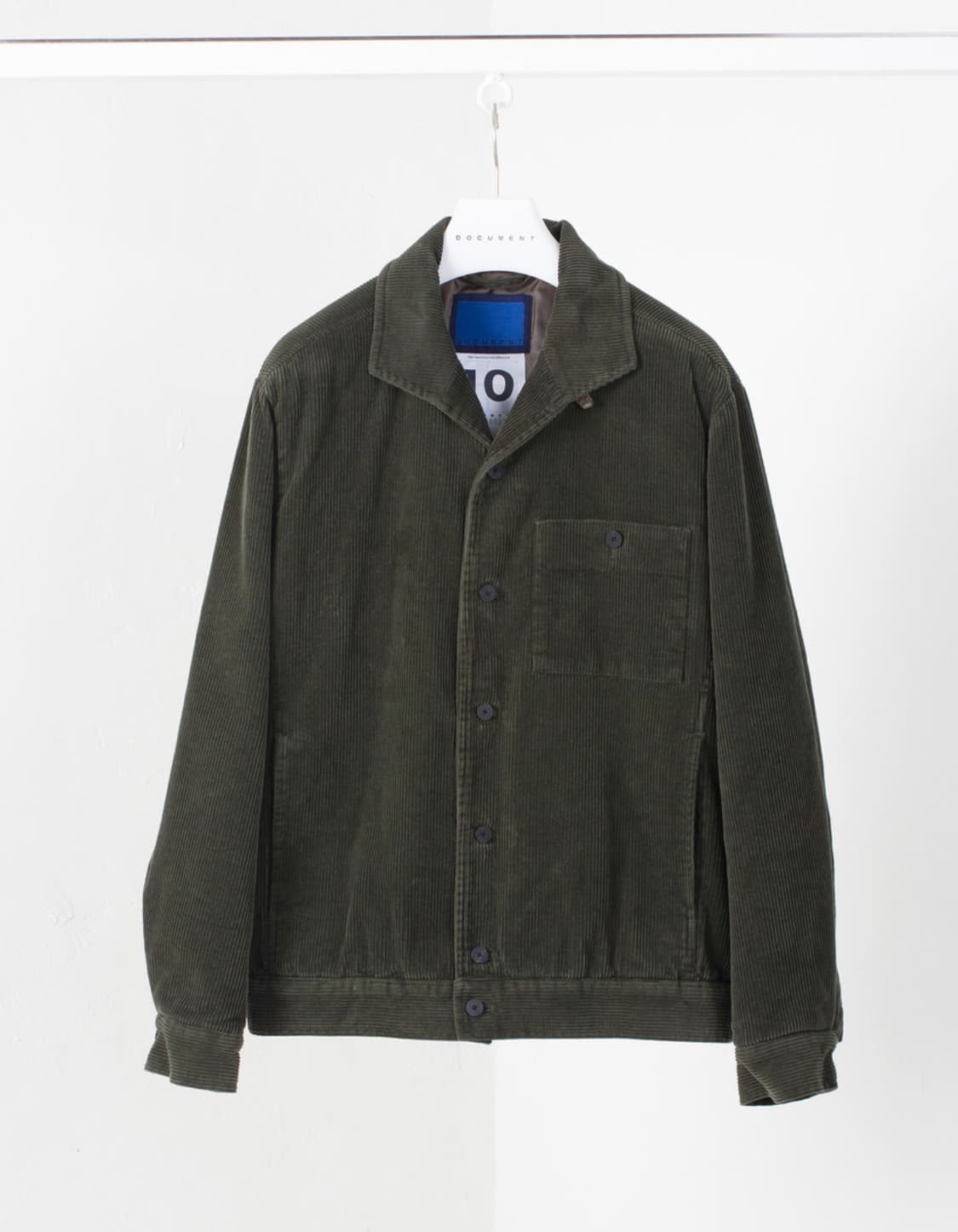 도큐먼트 DOCUMENT 코듀로이 자켓 XL 상품이미지1