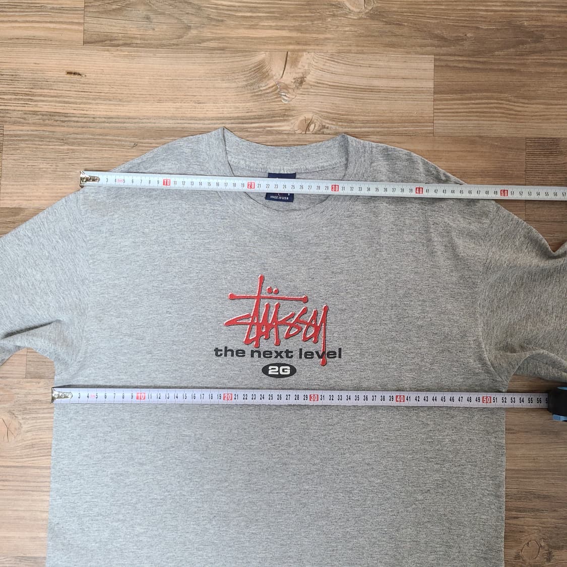 90s USA 올드 스투시 빈티지 98년 반팔 티셔츠 상품이미지8