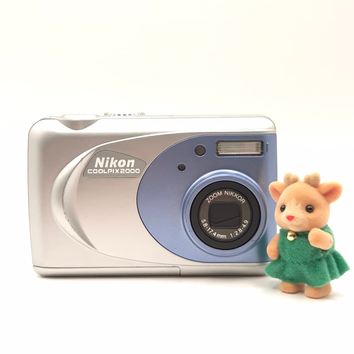 빈티지디카📸 니콘 쿨픽스 2000 (Coolpix 2000) 상품이미지1