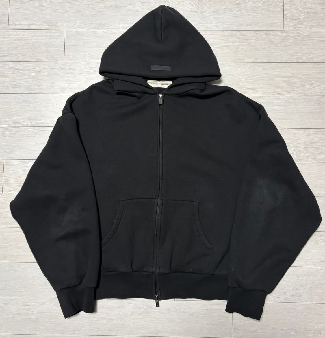 에센셜 후드집업 상품이미지1