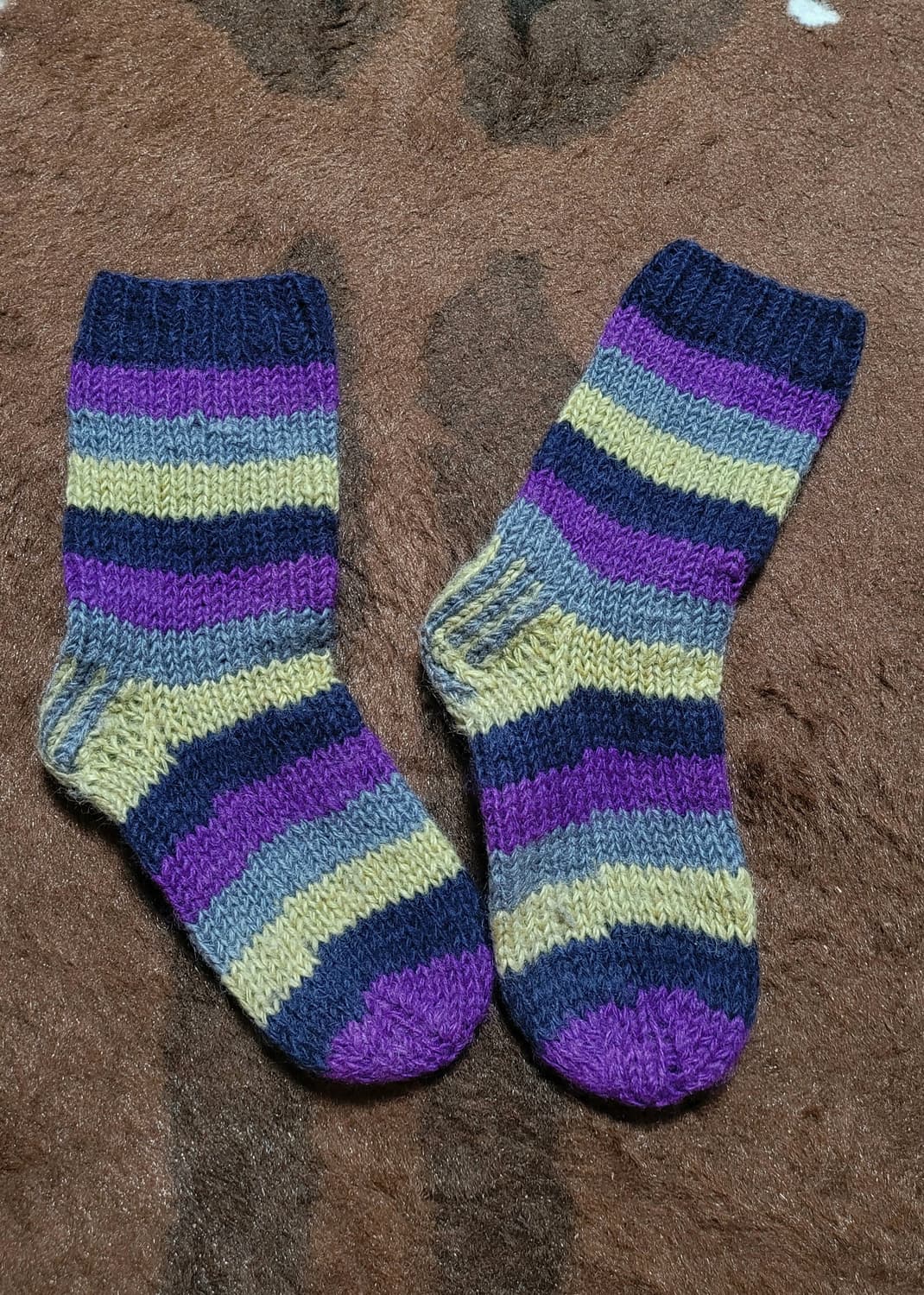 일본 남성용 핸드메이드 양말(250~270) 상품이미지1