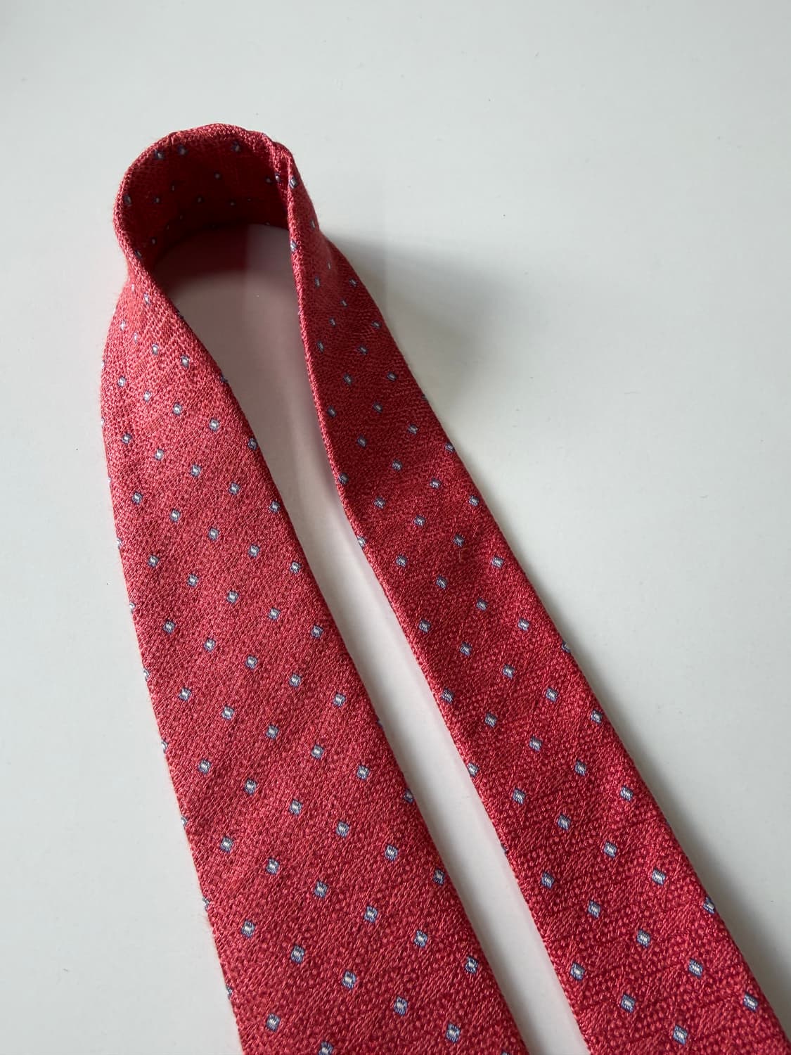 닥스(Daks) 실크 넥타이 7.7cm 상품이미지7