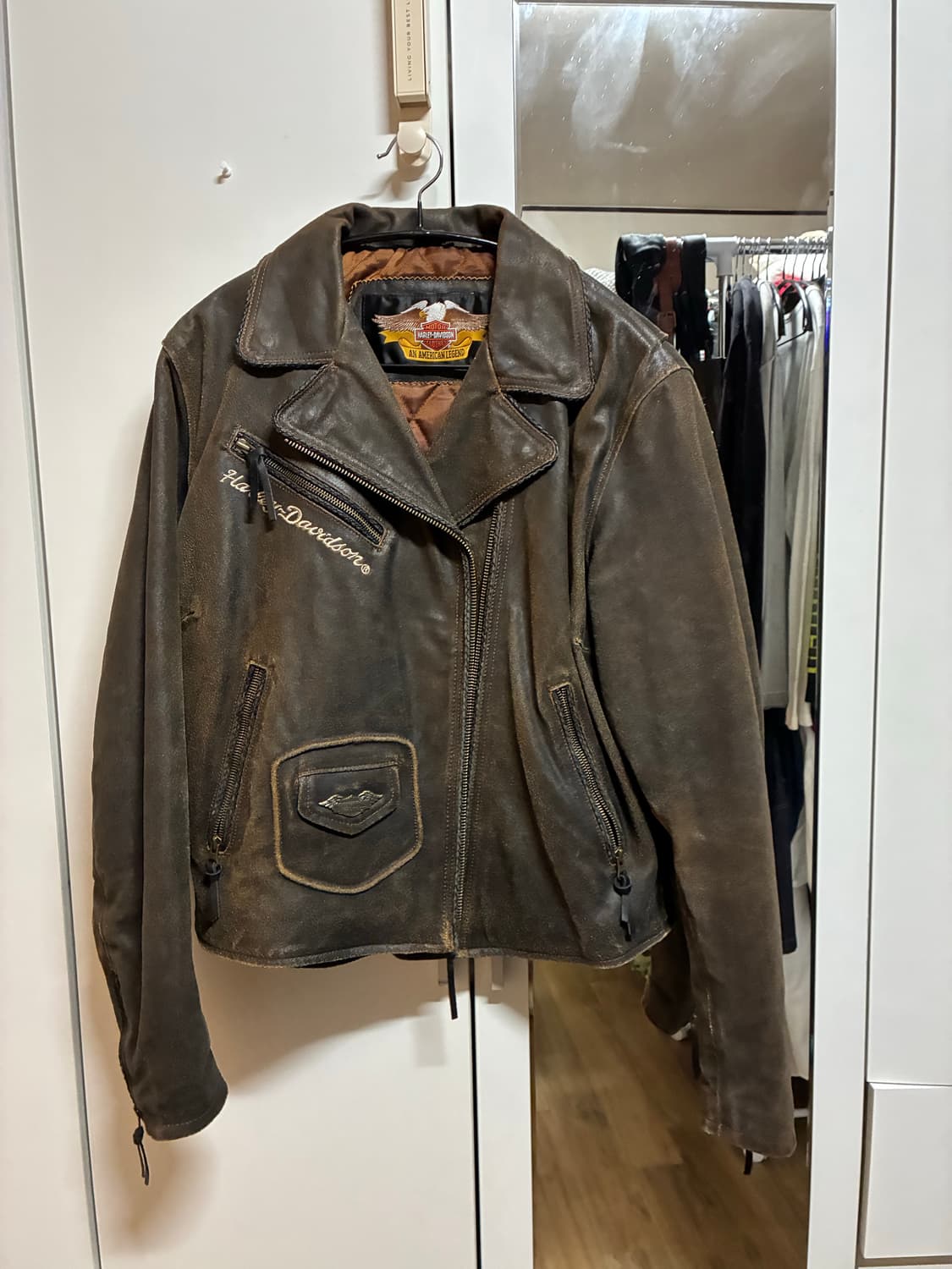 빈티지 할리데이비슨 라이데 자켓 상품이미지1