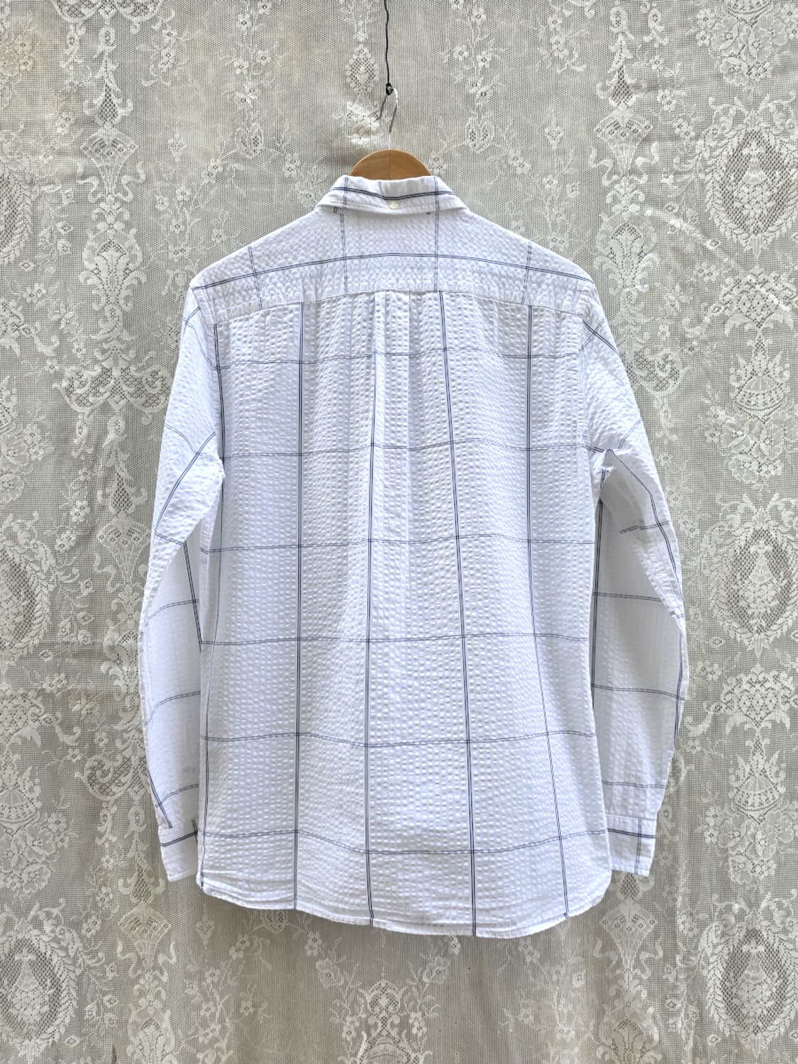 브룩스 브라더스 레드 플리스 시어서커 원단 상품이미지5