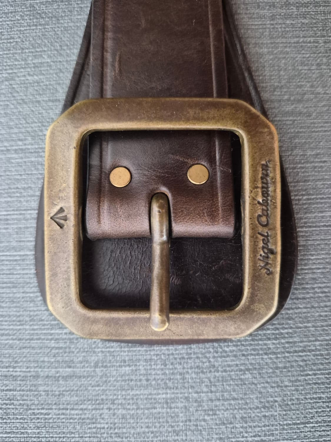 나이젤 카본 Window Buckle Belt 상품이미지4