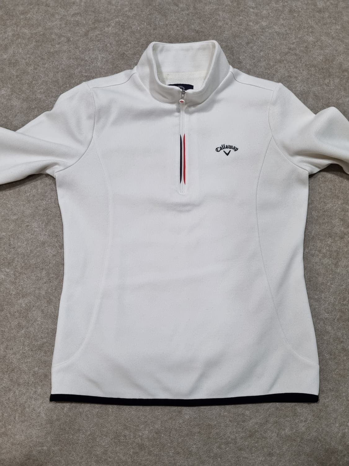 여성 90 캘러웨이 골프웨어 방풍 니트 긴팔 상품이미지8