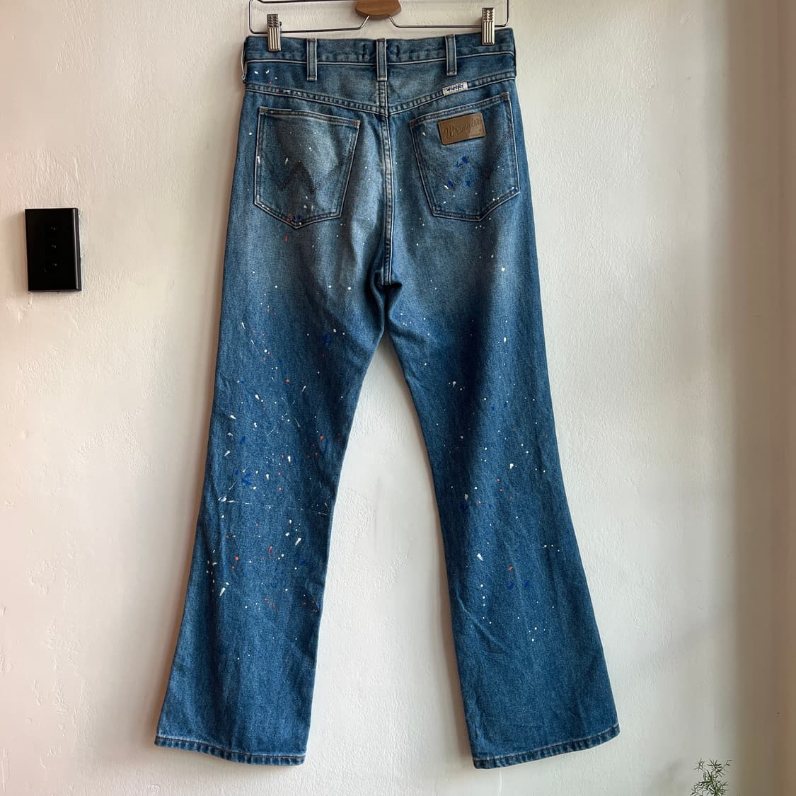 Opaque.Clip X Wrangler Boots Cut Denim 상품이미지2