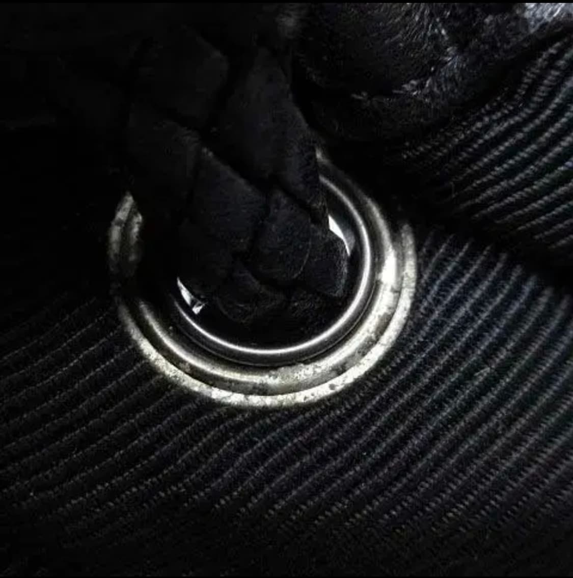 유르겐 렐 가마구치 고트스킨 숄더백 꼼데 요지 스타일 상품이미지9