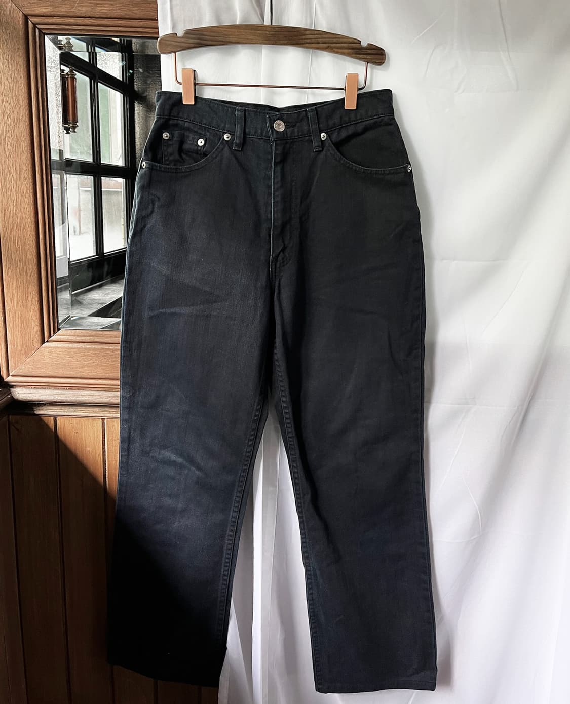 LEVI'S 519 deep navy jeans 상품이미지4