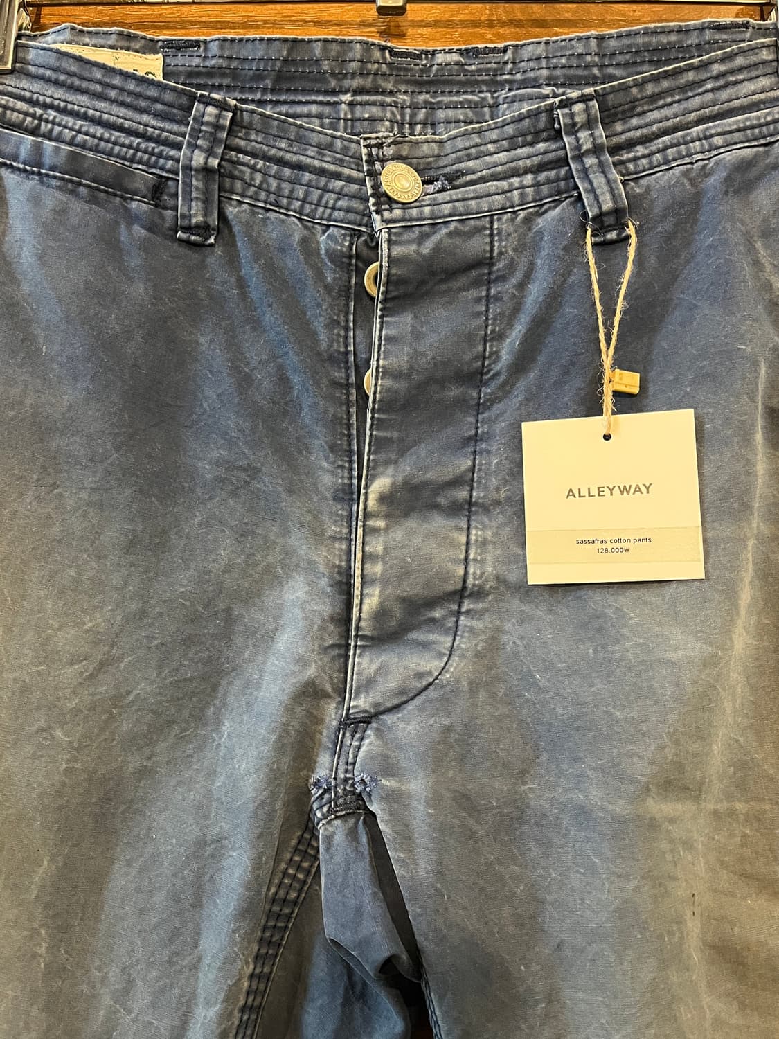 Sassafras cotton pants 상품이미지3
