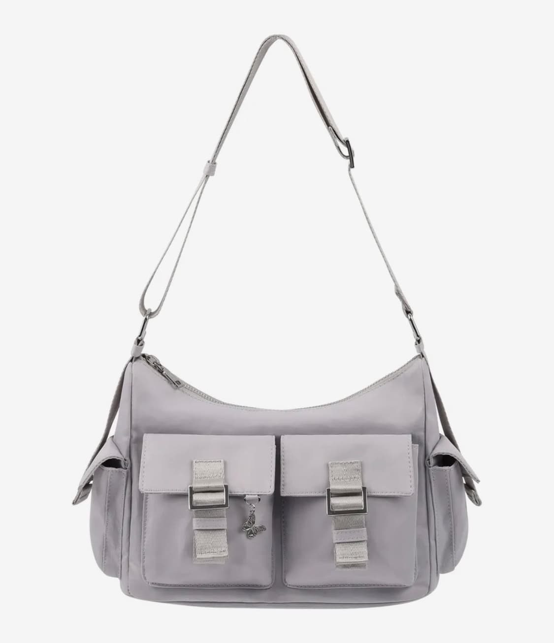 팬시클럽 캄 인텐스 숄더백 그레이 상품이미지1