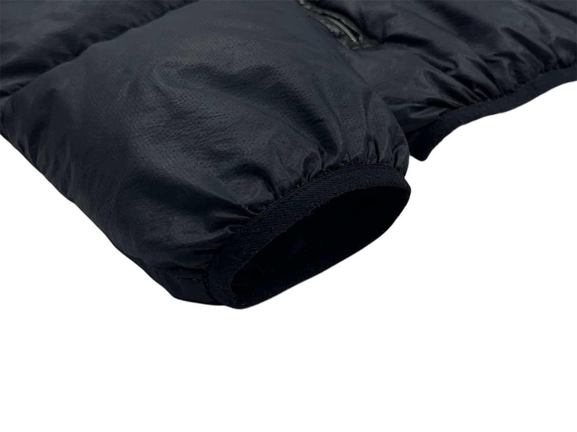 kangaroo leather light puffer jacket 상품이미지5