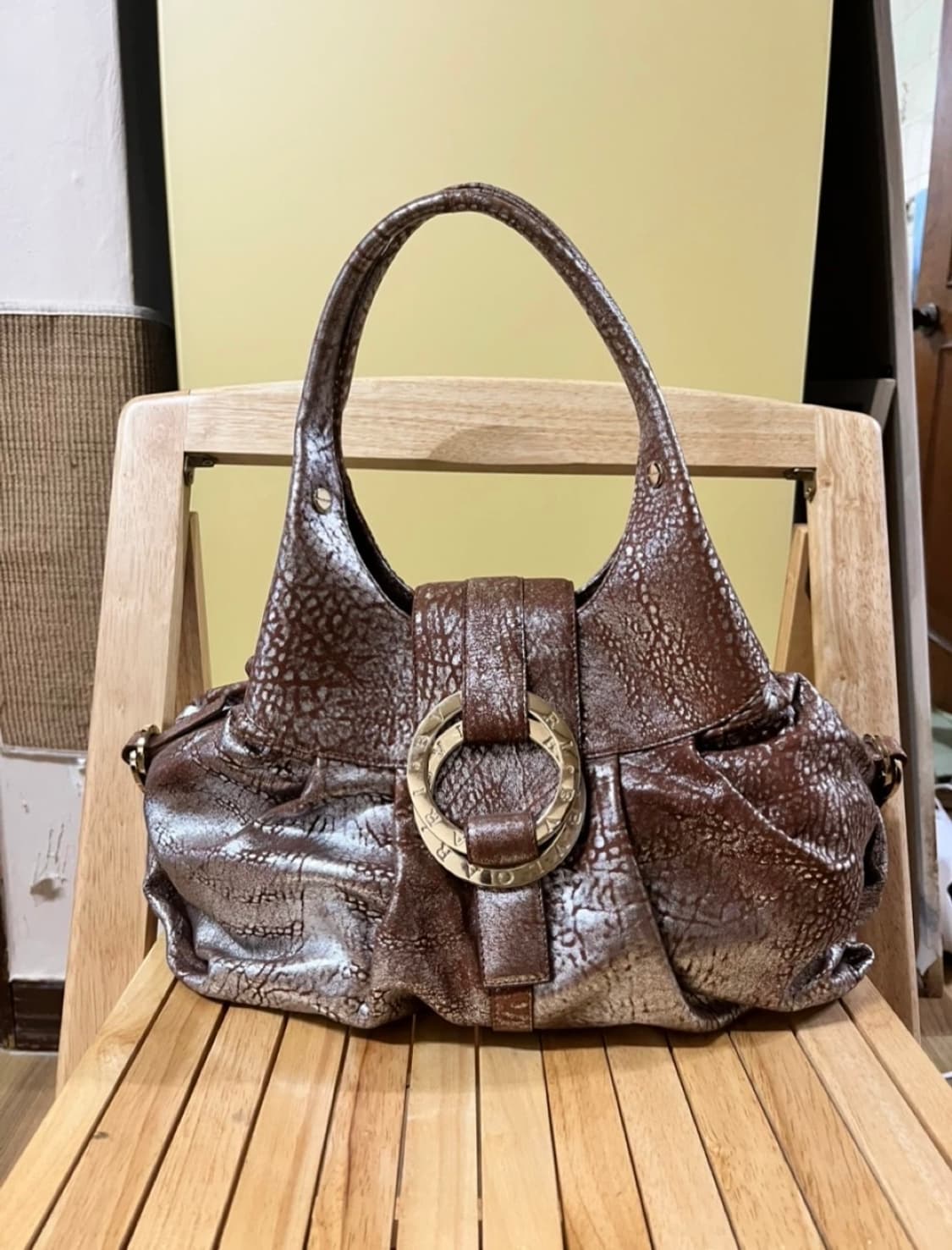 [새상품] 불가리 찬드라 숄더백 상품이미지3