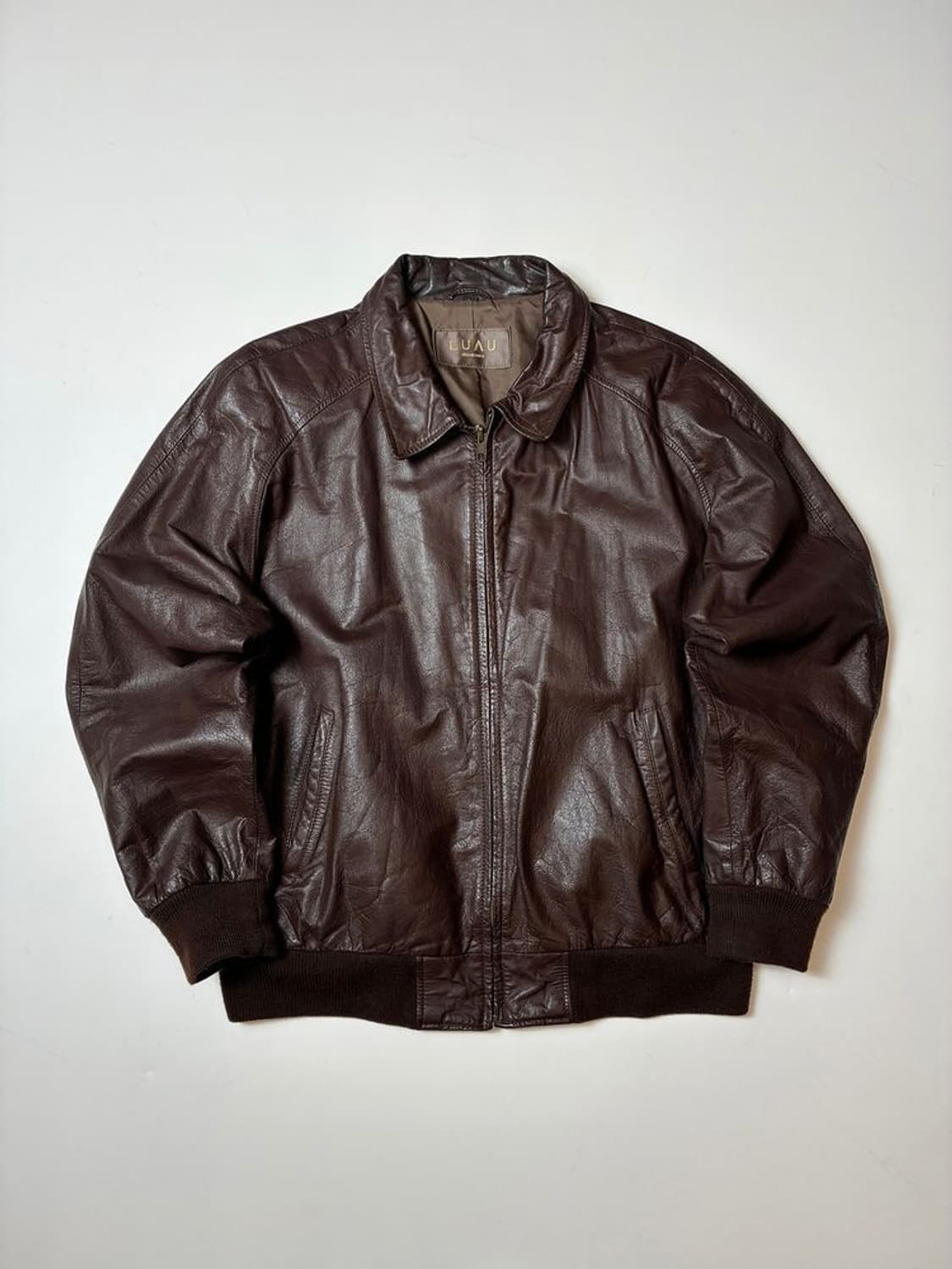 LUAU 00's 양가죽 플라이트 블루종 자켓 PN8922 상품이미지1