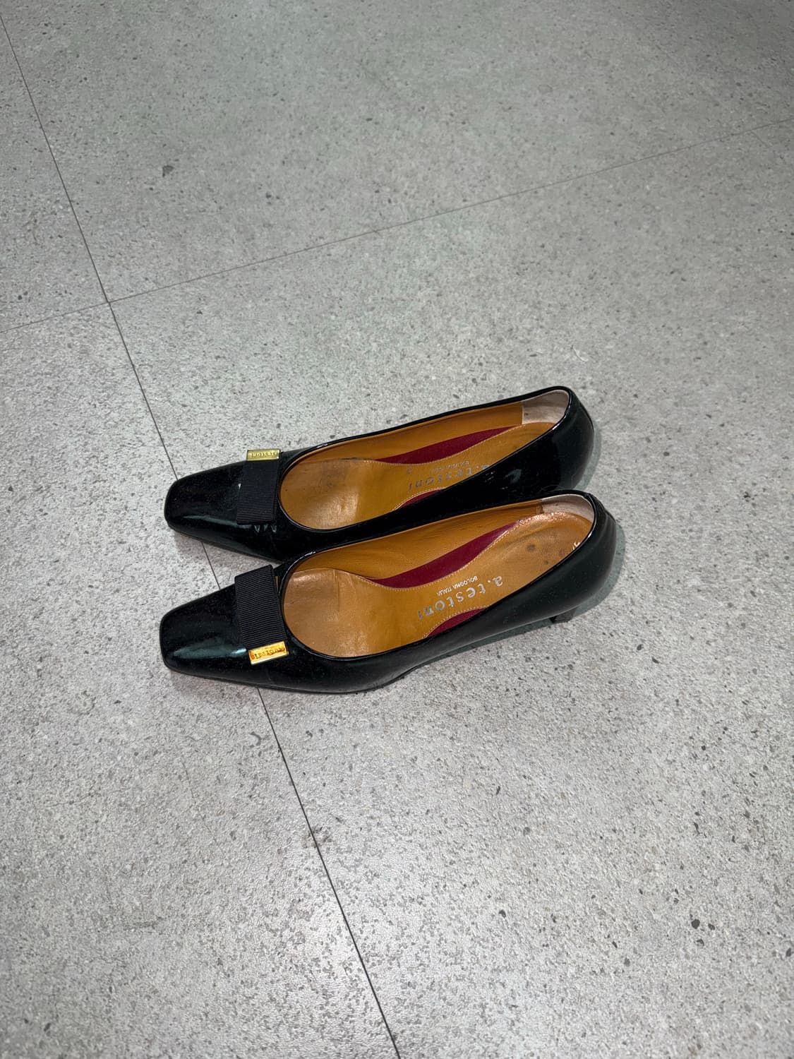 a.testoni vintage shoes 상품이미지1