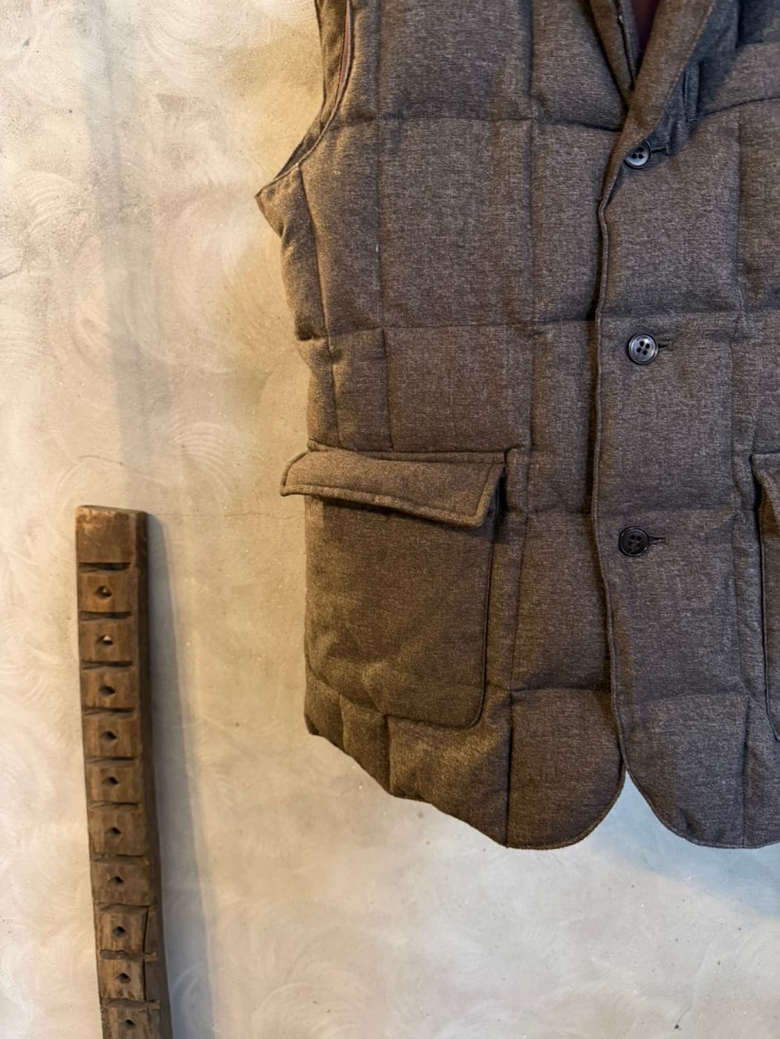 앤드류앤레슬리 다운 패딩 베스트 100 상품이미지5