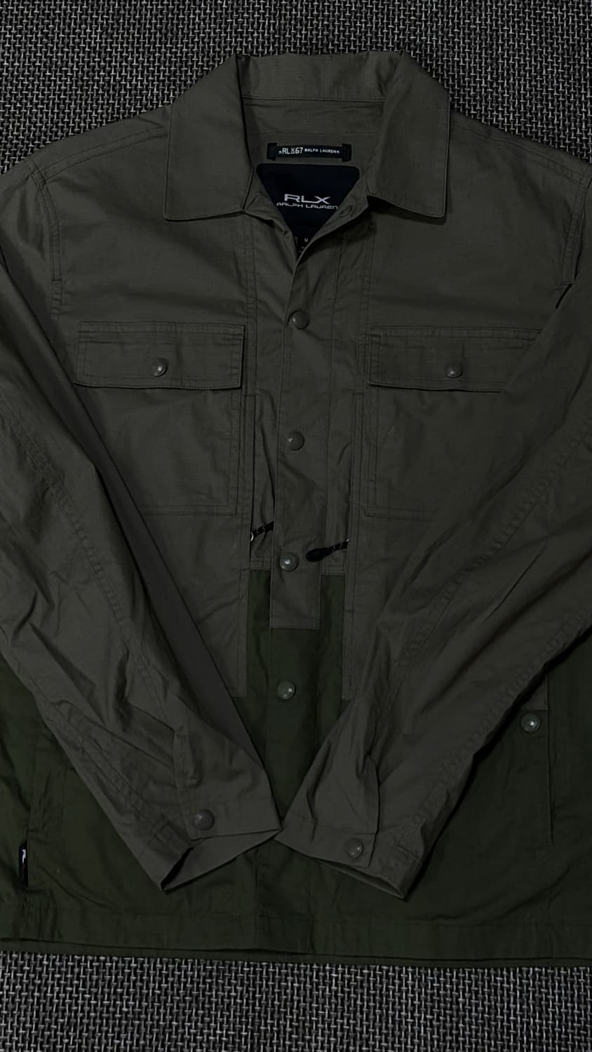 랄프로렌 X RLX 스트레치 립스탑 자켓 상품이미지2