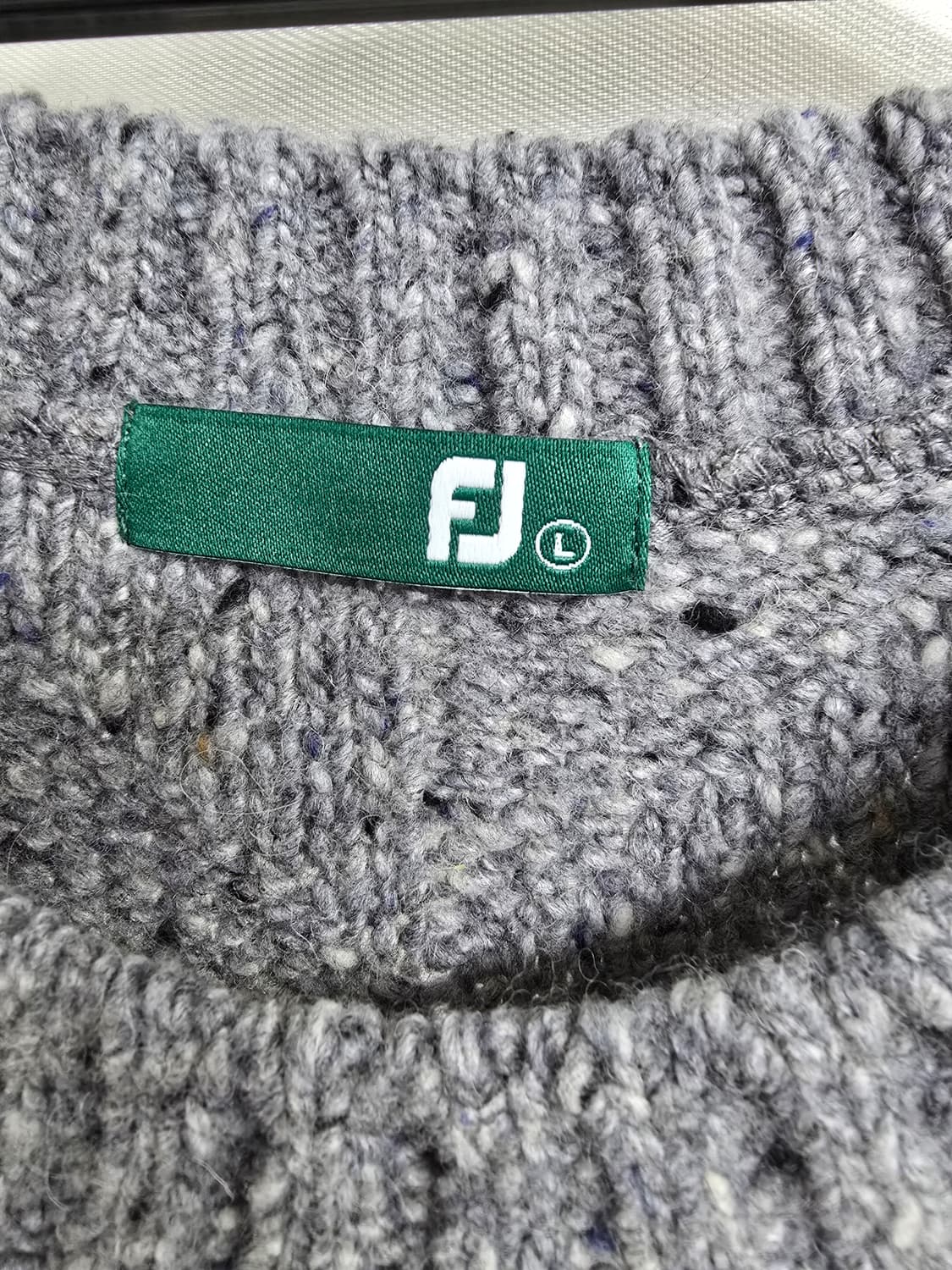 풋조이 니트 베스트 그레이 (1578) 상품이미지3