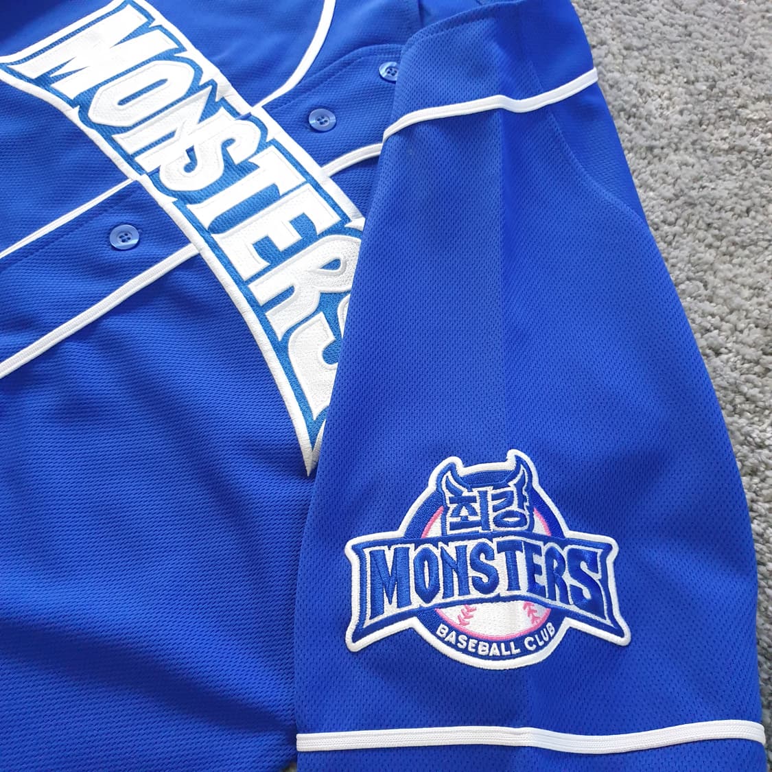 [무료배송] MONSTERS 야구 유니폼 상품이미지5