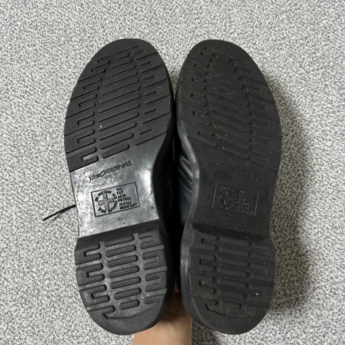 닥터마틴 1461 모노 블랙 UK8 270 상품이미지7