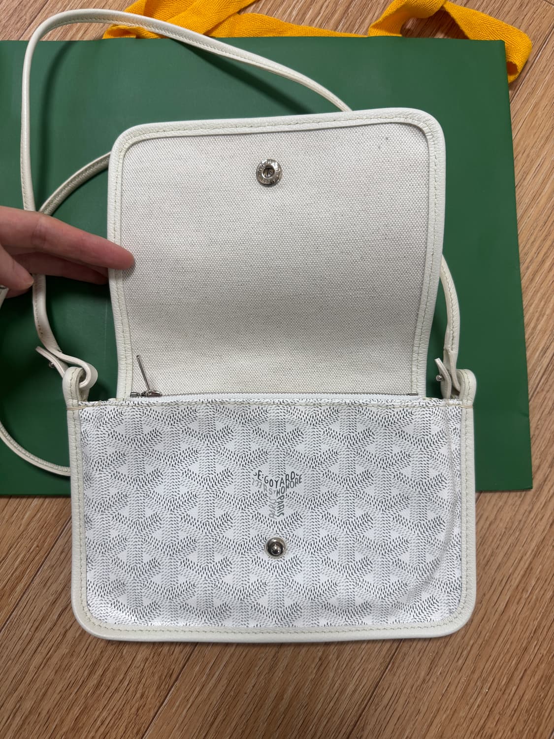 고야드 플뤼메 스페셜화이트 상품이미지2