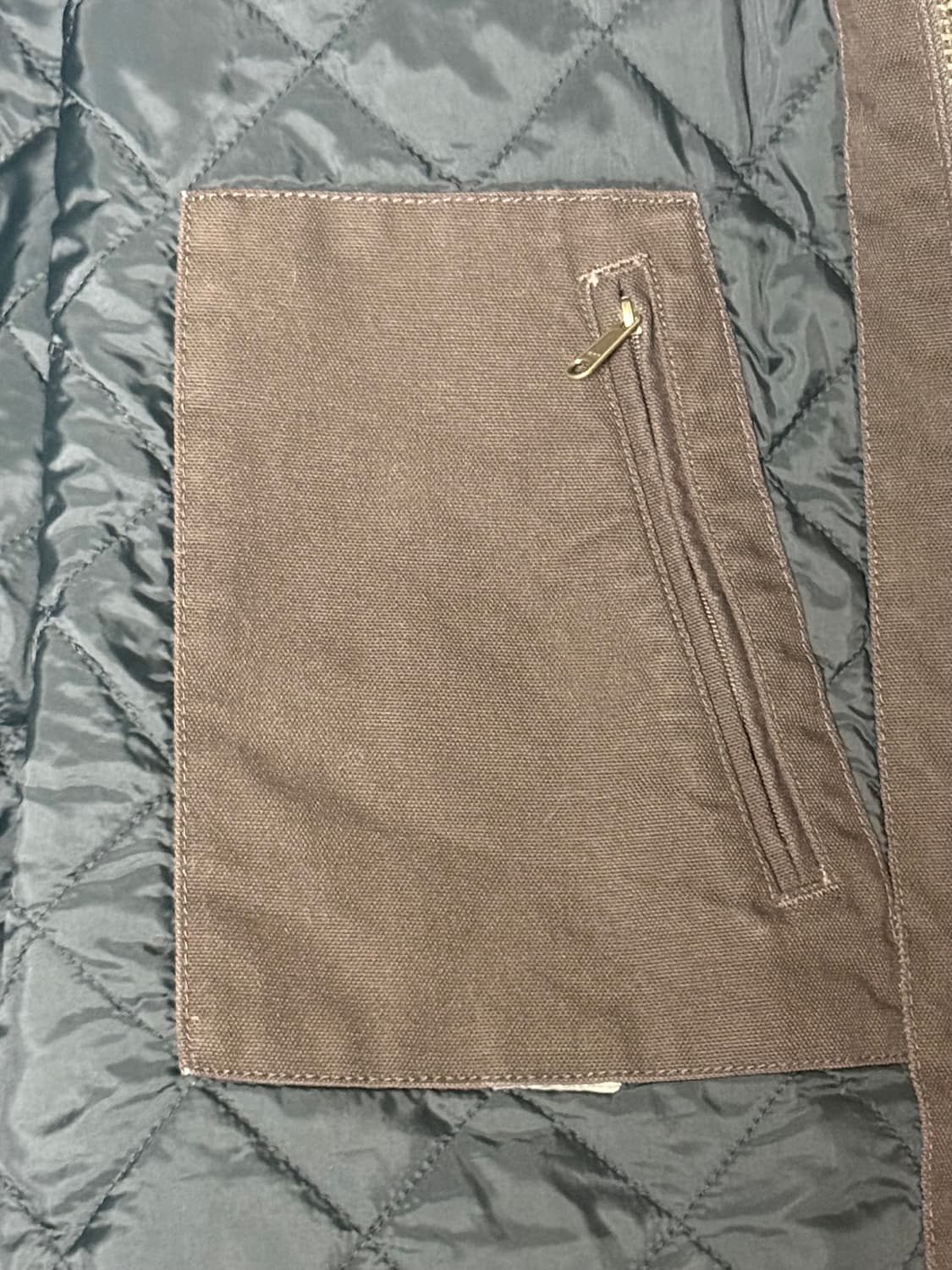 칼하트 J140 액티브 자켓 다크브라운 XXL 상품이미지6