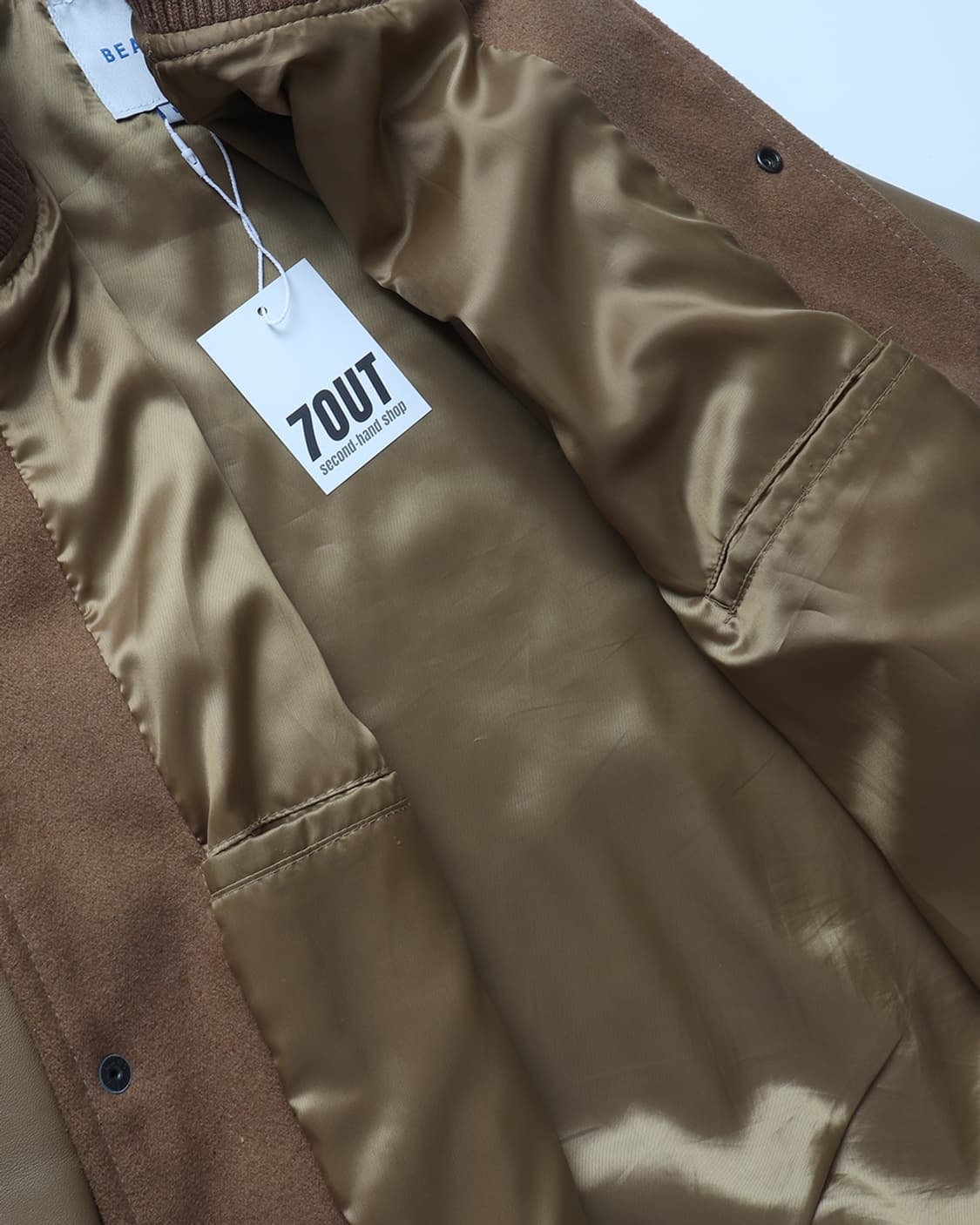 BEAMS Varsity Jacket 상품이미지8