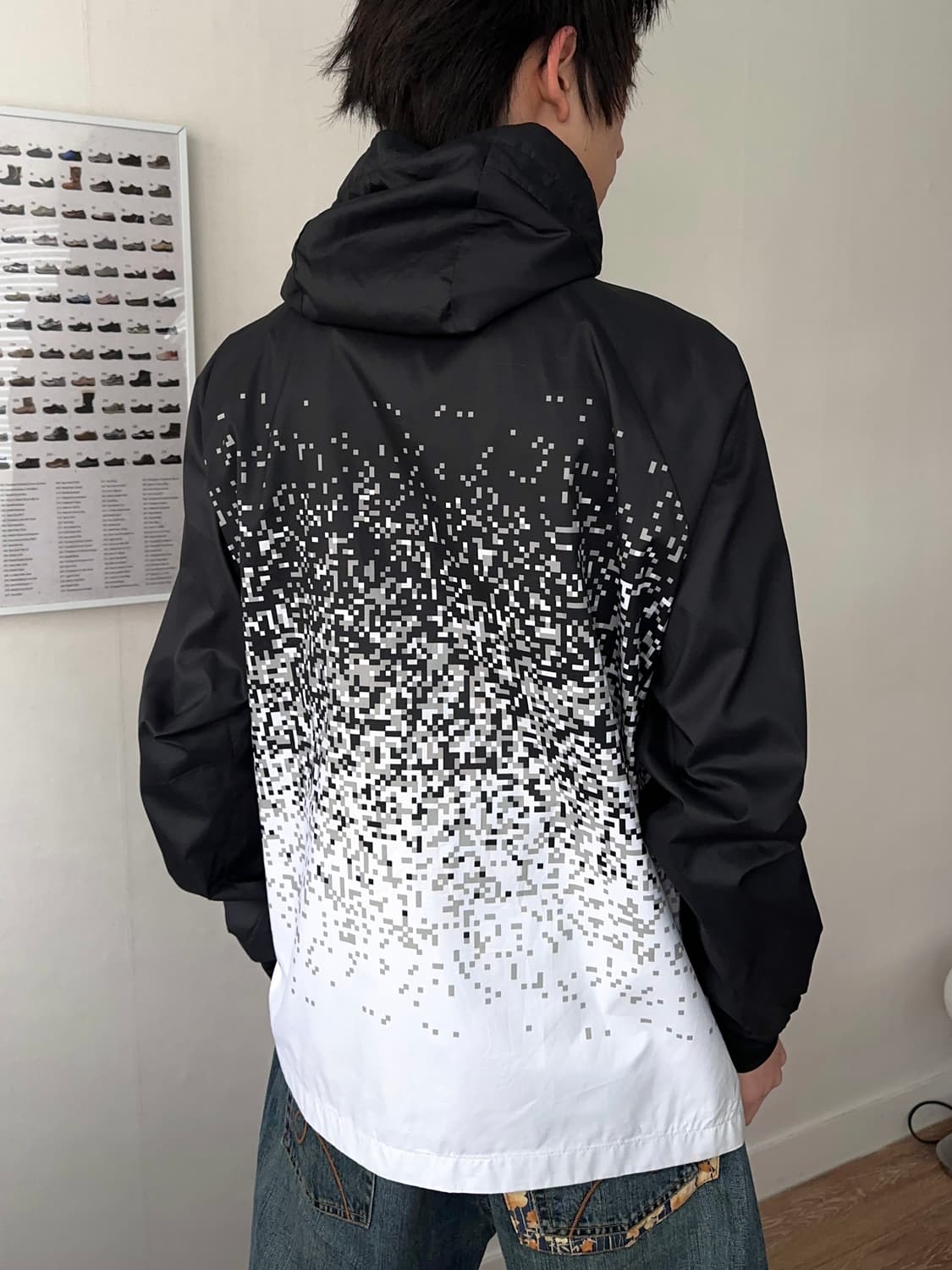 Oakley 18 S/S 인핸스드 픽셀 윈드 브레이커 상품이미지6