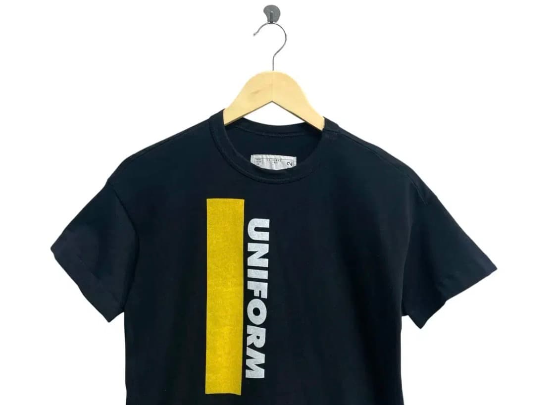 사카이 반팔 UNIFORM 티셔츠 S 상품이미지3