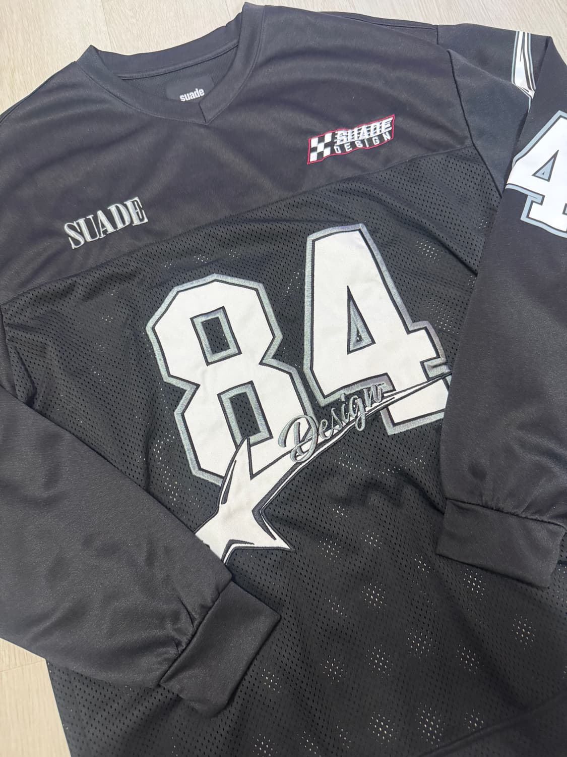 SUADE 84 스타 레이싱 롱슬리브 져지 M 상품이미지8