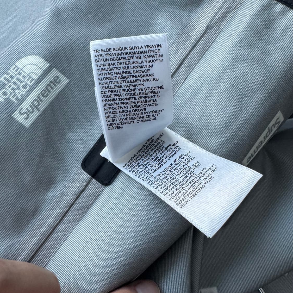 슈프림 노스페이스 21SS 테이프심 코치 자켓 바람막이 상품이미지9