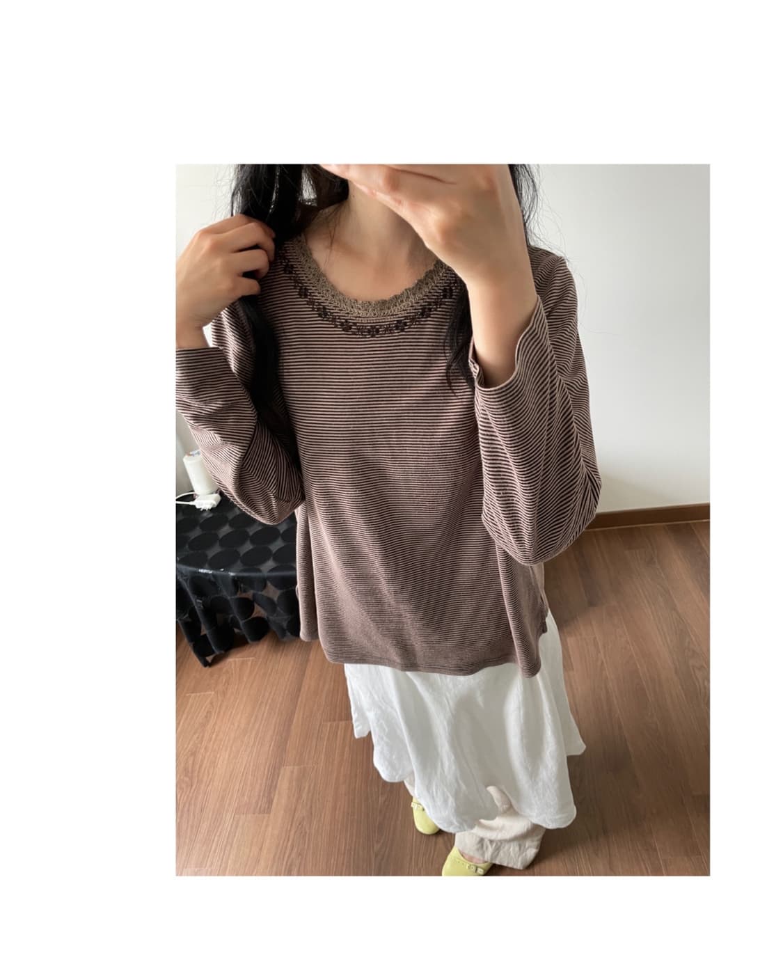 stripe long sleeve 상품이미지1