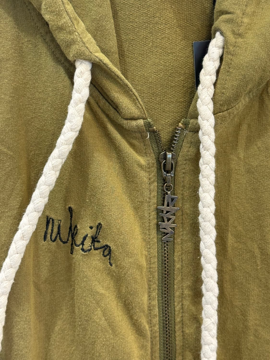 NIKITA Khaki Hood Zipper Vest 상품이미지3